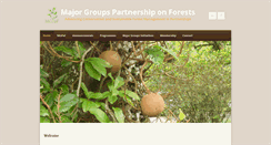 Desktop Screenshot of mgp-forests.org